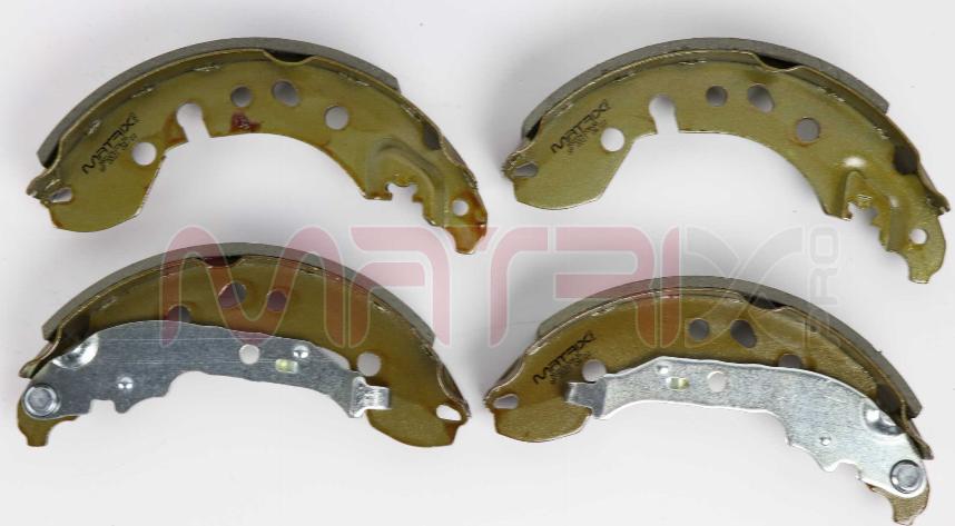 MATRIX PRO MX02420636 - Комплект тормозных колодок, барабанные abcparts.ee