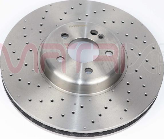 MATRIX PRO MX02421113 - Тормозной диск abcparts.ee