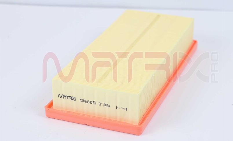 MATRIX PRO MX02094293 - Комплект фильтра вздушного abcparts.ee