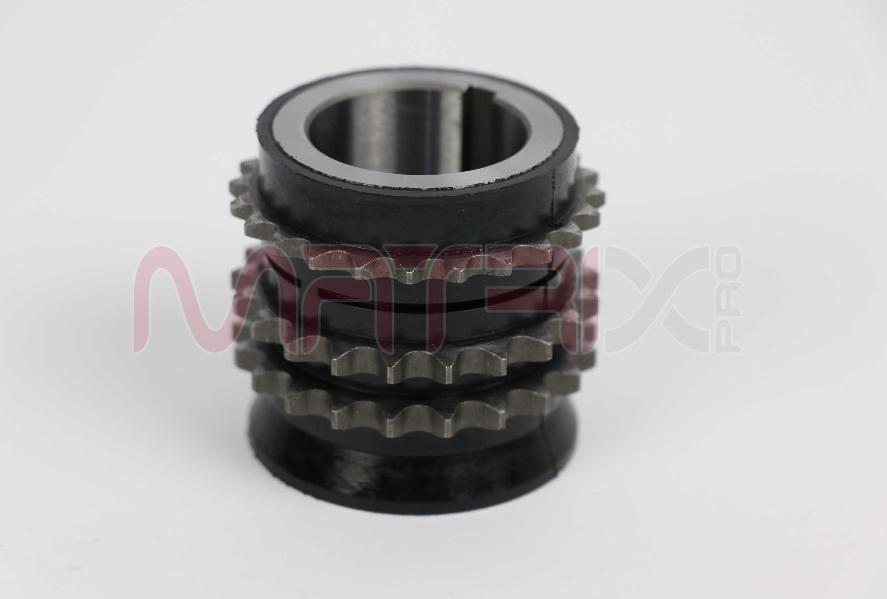 MATRIX PRO MX02050111 - Шестерня коленвала abcparts.ee