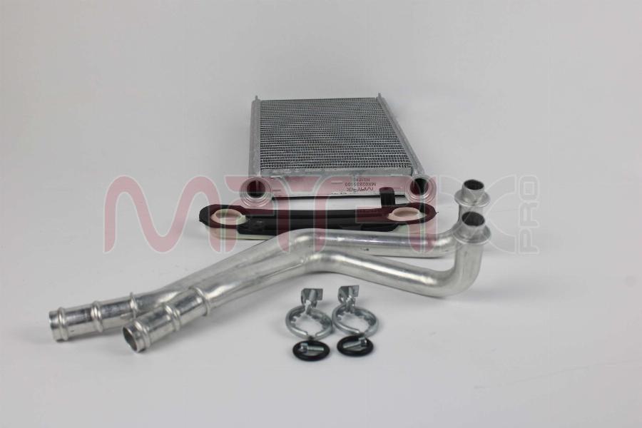 MATRIX PRO MX02835500 - Теплообменник, отопление салона abcparts.ee