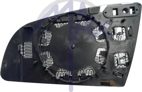 MAX MAD139A-R - Зеркальное стекло, наружное зеркало abcparts.ee