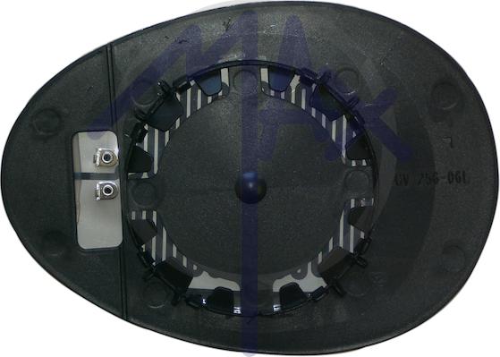 MAX MBM222-L - Зеркальное стекло, наружное зеркало abcparts.ee