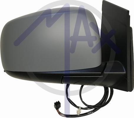 MAX MCH100-R - Наружное зеркало abcparts.ee