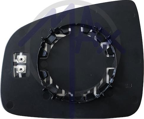 MAX MDL124-R - Зеркальное стекло, наружное зеркало abcparts.ee