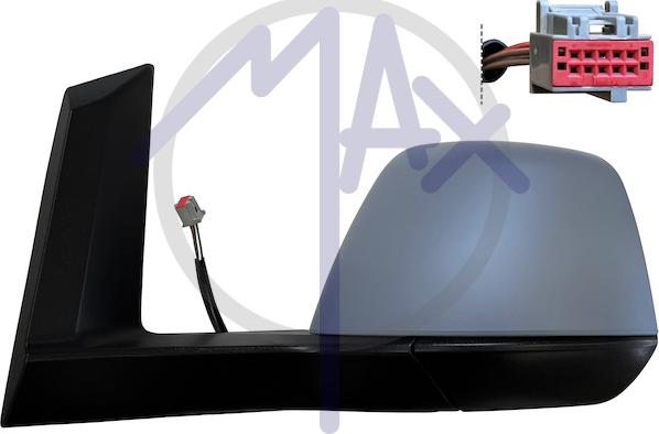 MAX MFD614-L - Наружное зеркало abcparts.ee