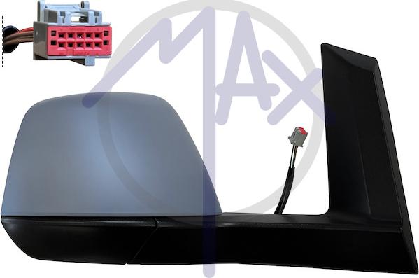 MAX MFD614-R - Наружное зеркало abcparts.ee