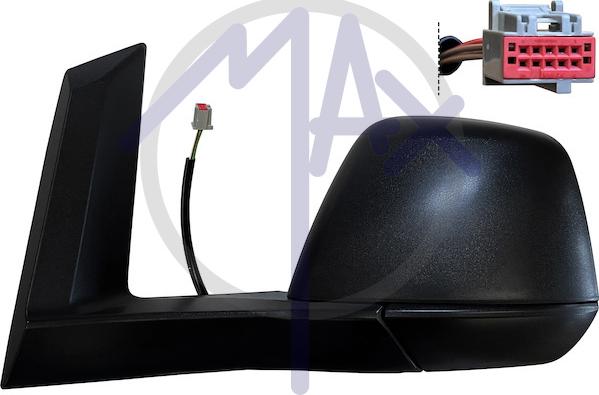 MAX MFD613-L - Наружное зеркало abcparts.ee