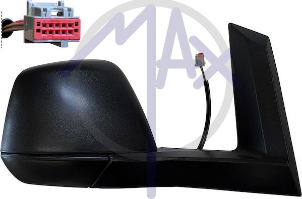 MAX MFD613-R - Наружное зеркало abcparts.ee