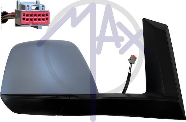 MAX MFD612-R - Наружное зеркало abcparts.ee