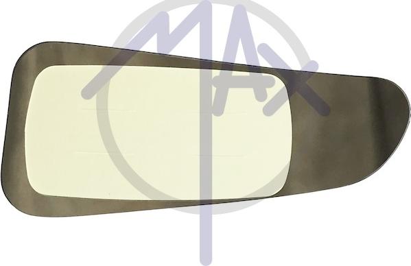 MAX MFD834-L - Зеркальное стекло, наружное зеркало abcparts.ee