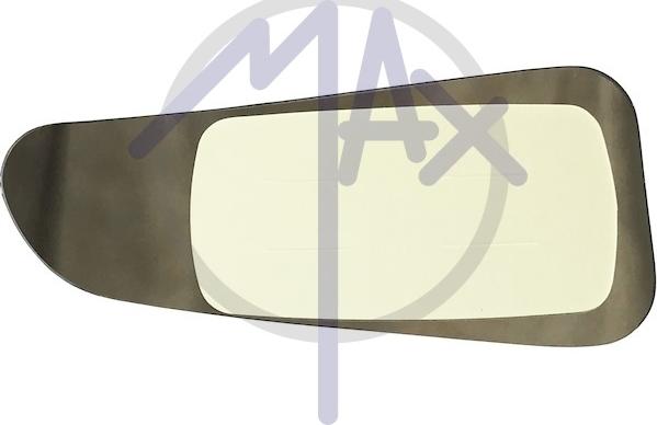 MAX MFD834-R - Зеркальное стекло, наружное зеркало abcparts.ee