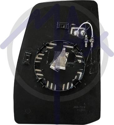 MAX MFD830-R - Зеркальное стекло, наружное зеркало abcparts.ee