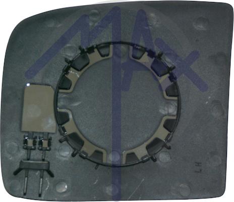 MAX MFT838-L - Зеркальное стекло, наружное зеркало abcparts.ee