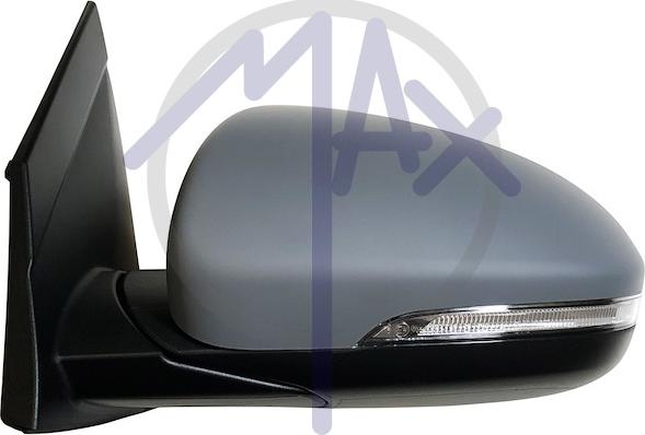 MAX MHY220-L - Наружное зеркало abcparts.ee