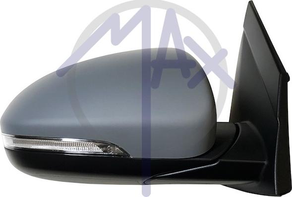 MAX MHY220-R - Наружное зеркало abcparts.ee