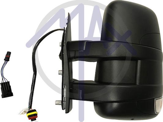 MAX MID120H-L - Наружное зеркало abcparts.ee
