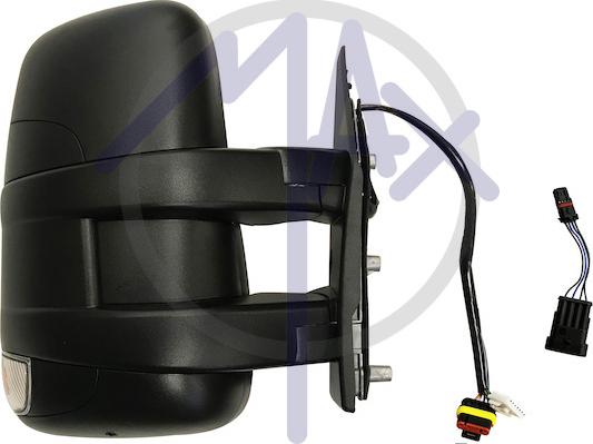 MAX MID120H-R - Наружное зеркало abcparts.ee