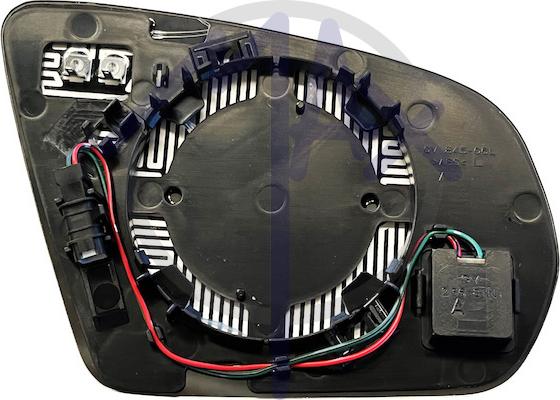 MAX MMB214-L - Зеркальное стекло, наружное зеркало abcparts.ee