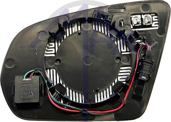 MAX MMB214-R - Зеркальное стекло, наружное зеркало abcparts.ee