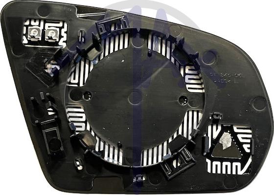 MAX MMB213-L - Зеркальное стекло, наружное зеркало abcparts.ee