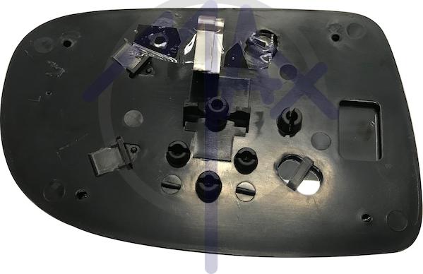 MAX MOP134L - Зеркальное стекло, наружное зеркало abcparts.ee