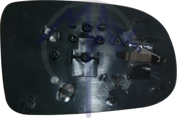 MAX MOP136L - Зеркальное стекло, наружное зеркало abcparts.ee