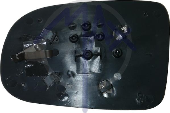 MAX MOP136R - Зеркальное стекло, наружное зеркало abcparts.ee