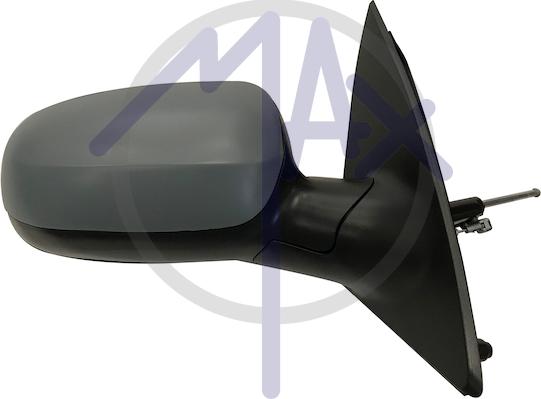 MAX MOP138-R - Наружное зеркало abcparts.ee