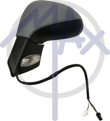 MAX MPG145L - Наружное зеркало abcparts.ee