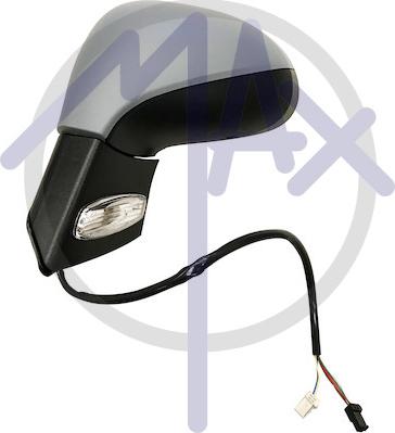 MAX MPG147L - Наружное зеркало abcparts.ee