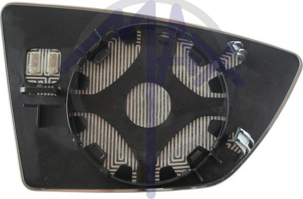 MAX MST220-L - Зеркальное стекло, наружное зеркало abcparts.ee