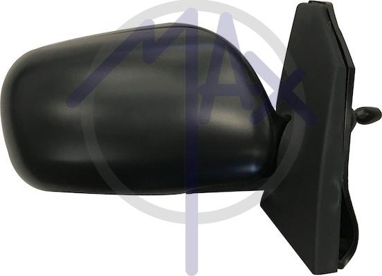 MAX MTT116-R - Наружное зеркало abcparts.ee