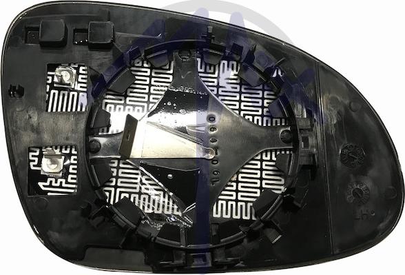 MAX MVW220L - Зеркальное стекло, наружное зеркало abcparts.ee