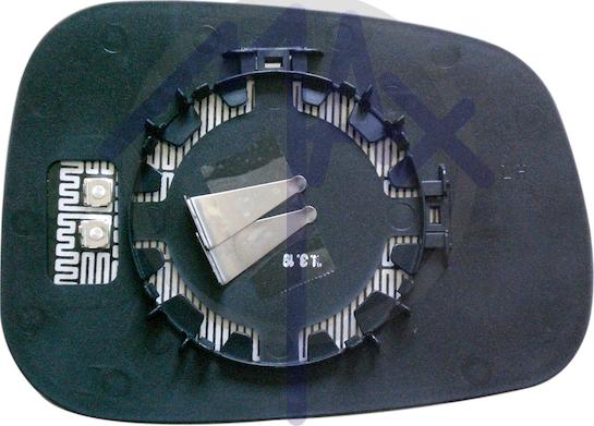 MAX MZK200-L - Зеркальное стекло, наружное зеркало abcparts.ee