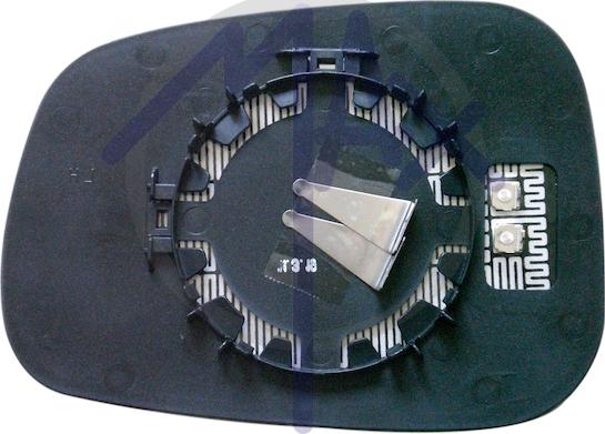 MAX MZK200-R - Зеркальное стекло, наружное зеркало abcparts.ee