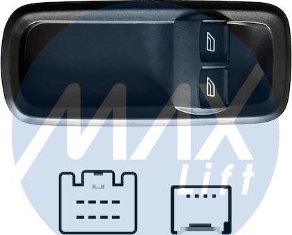 MAX SFD119 - Выключатель, стеклоподъемник abcparts.ee