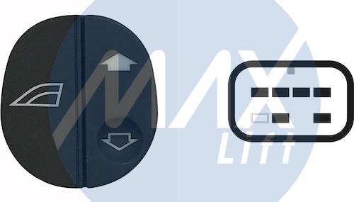 MAX SFD113 - Выключатель, стеклоподъемник abcparts.ee