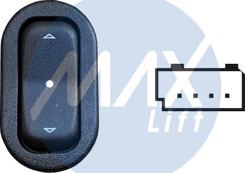 MAX SOP106 - Выключатель, стеклоподъемник abcparts.ee