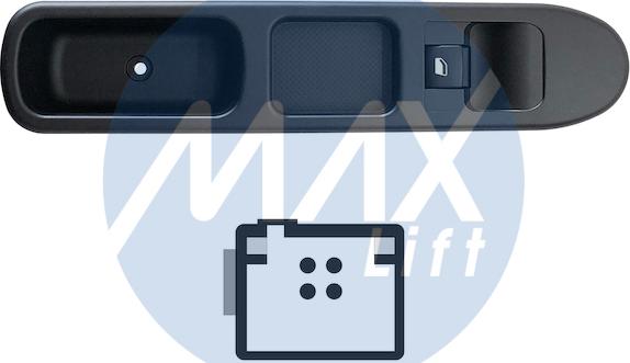 MAX SPG110 - Выключатель, стеклоподъемник abcparts.ee