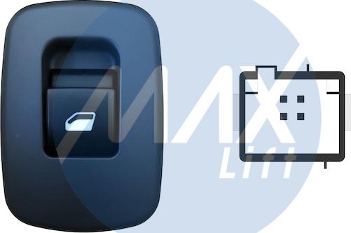 MAX SPG111 - Выключатель, стеклоподъемник abcparts.ee