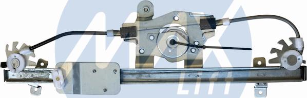 MAX WOP126-R - Стеклоподъемник abcparts.ee