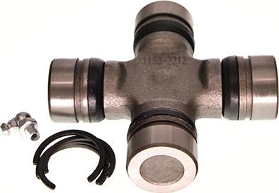 Maxgear 49-5174 - Шарнир, продольный вал abcparts.ee