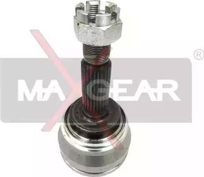 Maxgear 49-0418 - Комплект ШРУСа, приводной вал, шарнир abcparts.ee
