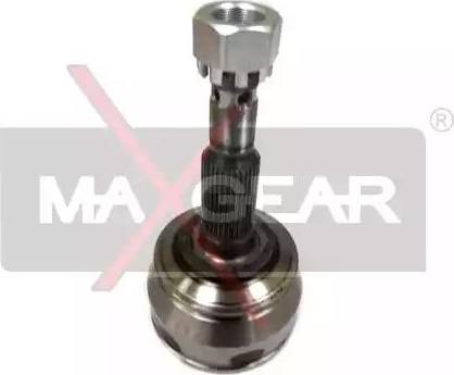 Maxgear 49-0187 - Комплект ШРУСа, приводной вал, шарнир abcparts.ee