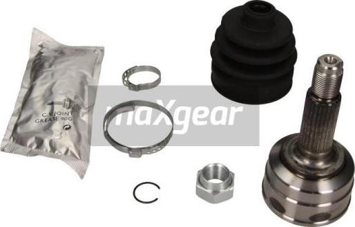 Maxgear 49-1542 - Комплект ШРУСа, приводной вал, шарнир abcparts.ee