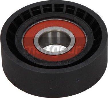 Maxgear 54-0937 - Ролик, поликлиновый ремень abcparts.ee