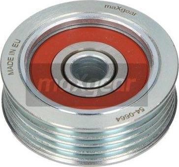 Maxgear 54-0664 - Ролик, поликлиновый ремень abcparts.ee