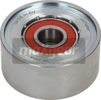 Maxgear 54-1024 - Ролик, поликлиновый ремень abcparts.ee