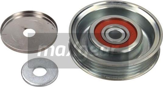 Maxgear 54-1343 - Ролик, поликлиновый ремень abcparts.ee